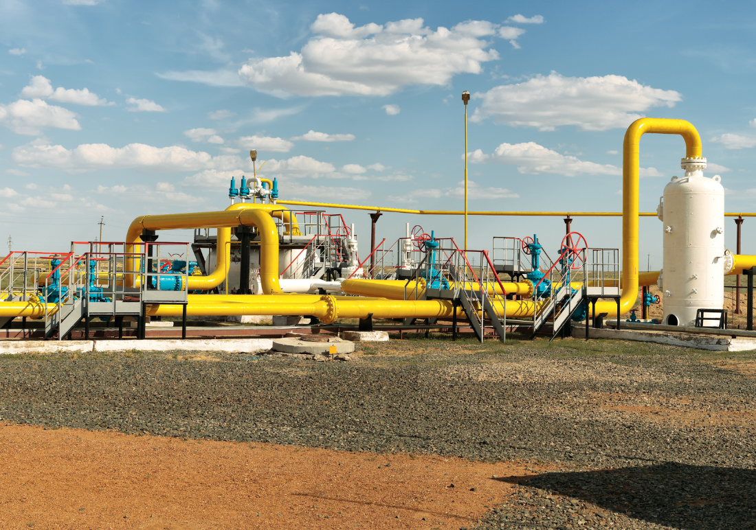 Petrole et Gaz – 1