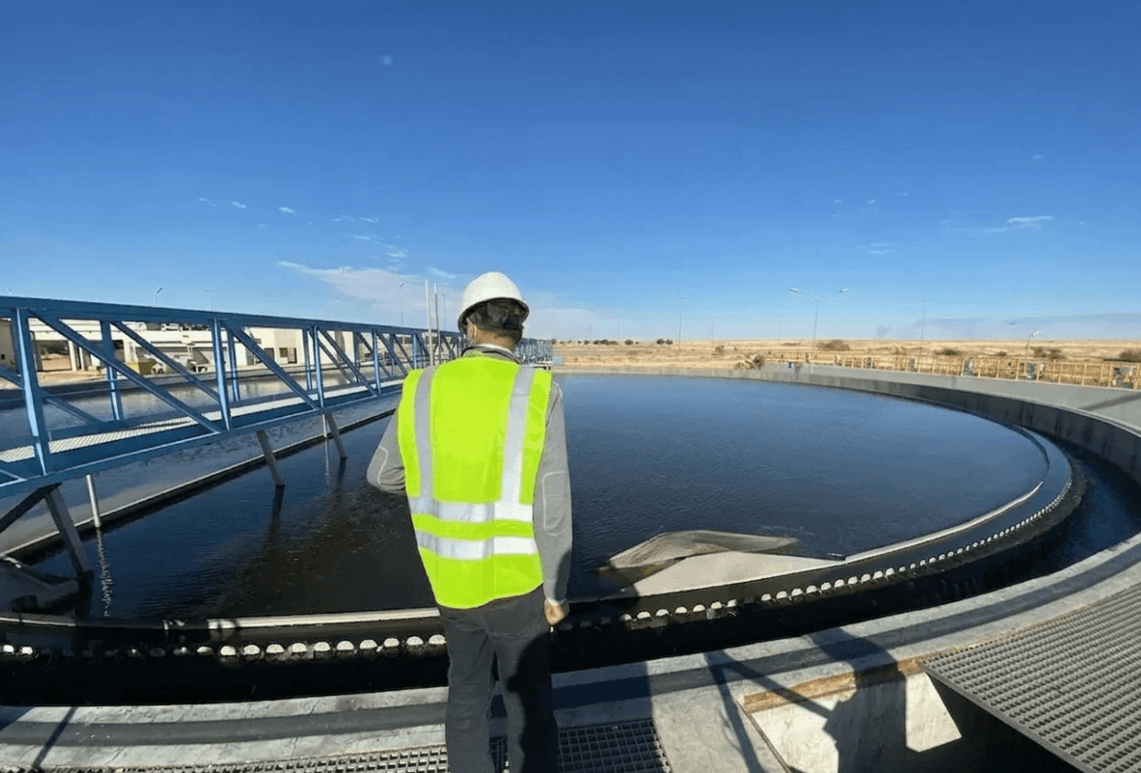 Infrastructure hydraulique SCRAPE