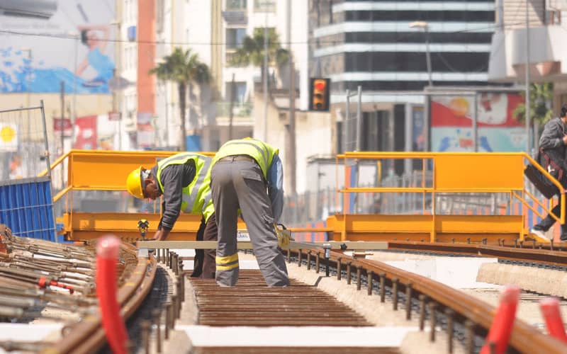 Infrastructure de transport SCRAPE
