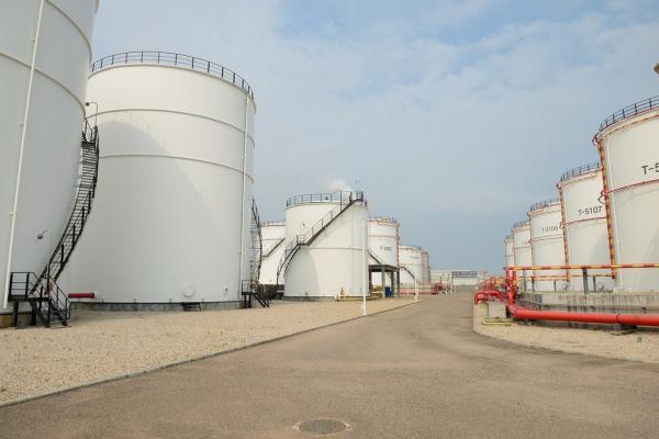 Infrastructure pétrolière SCRAPE