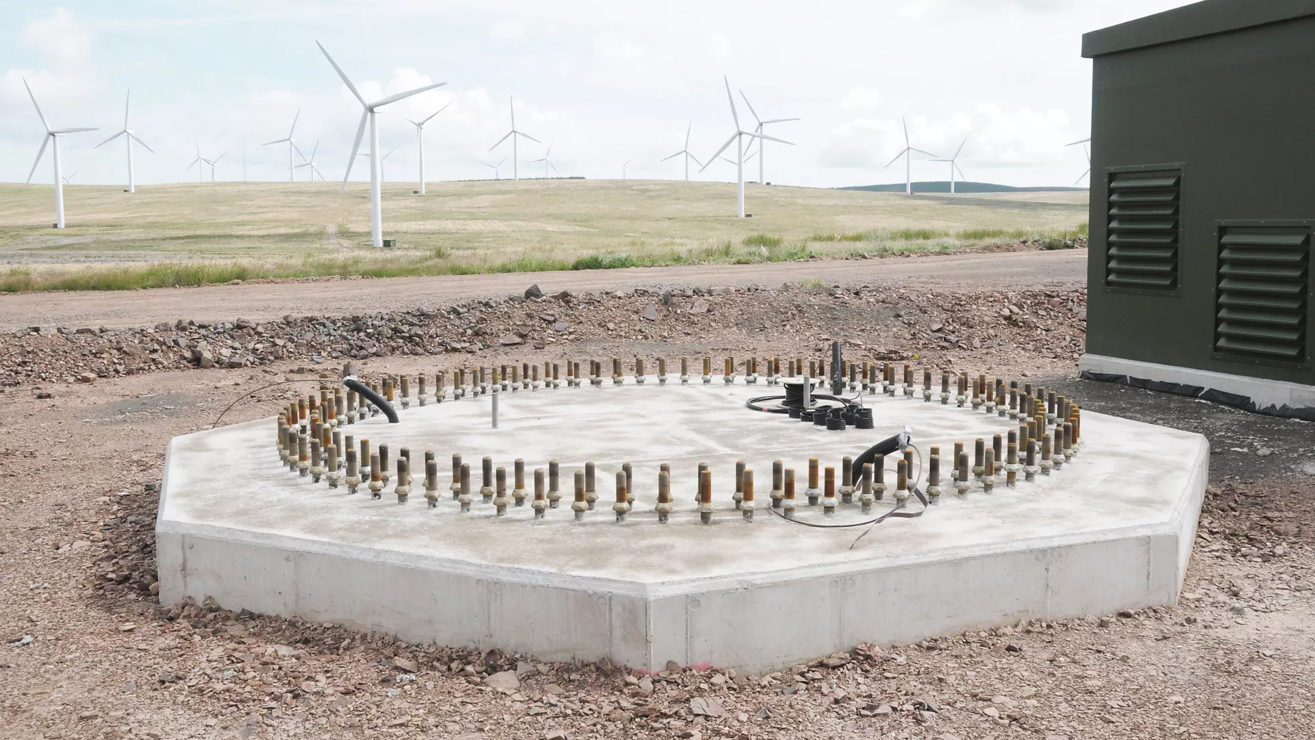 Infrastructure énergétique SCRAPE