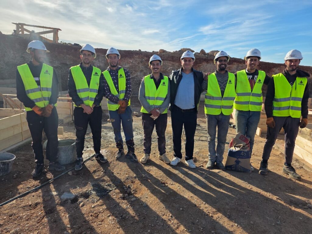 Travaux Publics – Scrape Construction