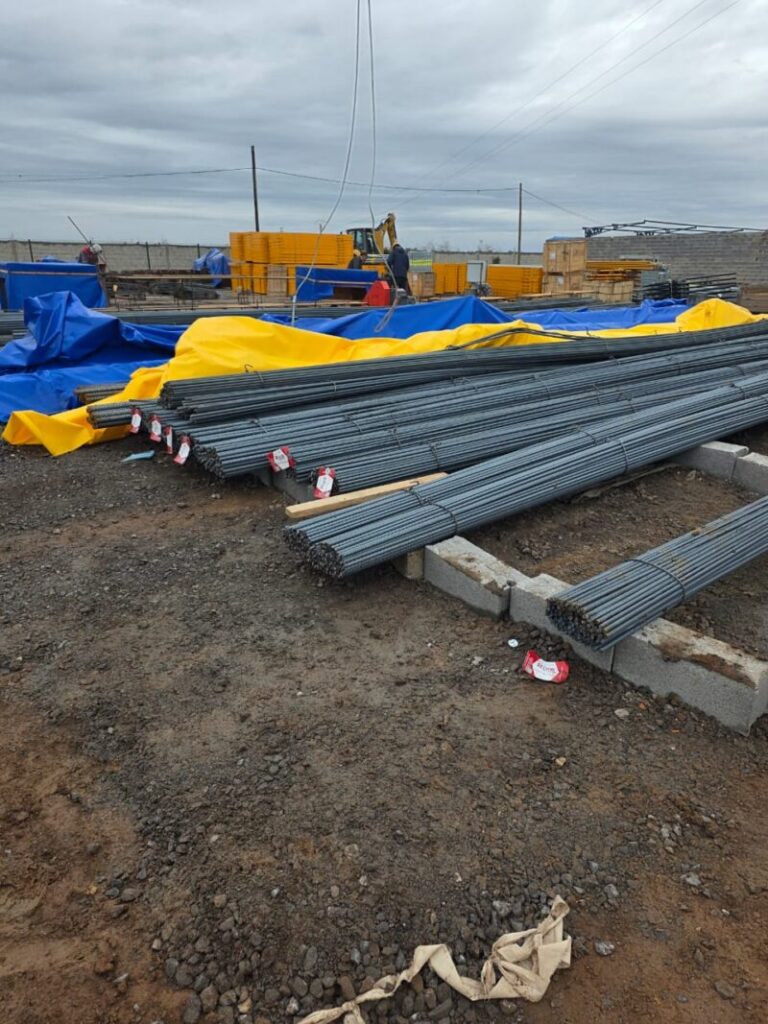 Travaux Publics – Scrape Construction
