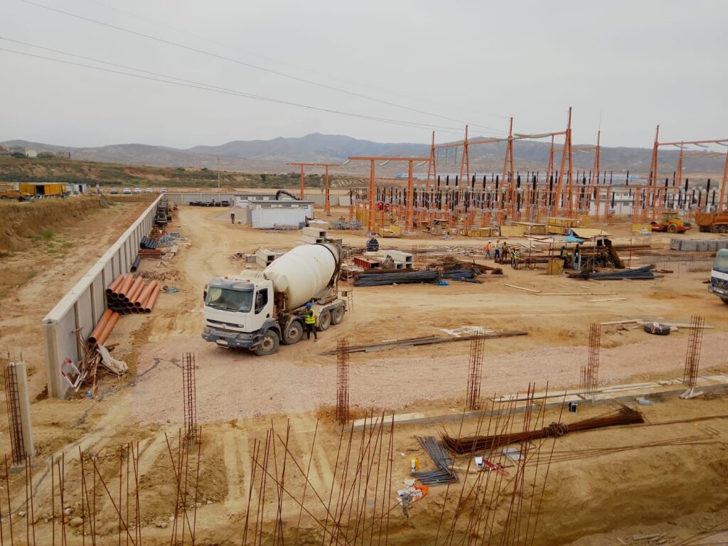 La ville port west Med Nador